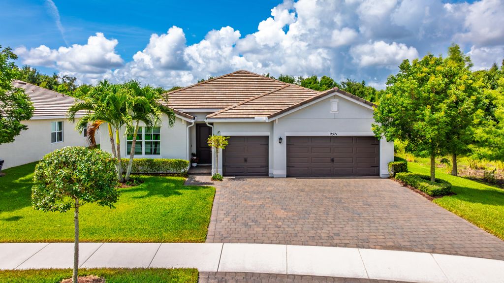 Photo of 2571 SW Berry Park Circle, Palm City, FL 34990 (MLS # R11103027)
