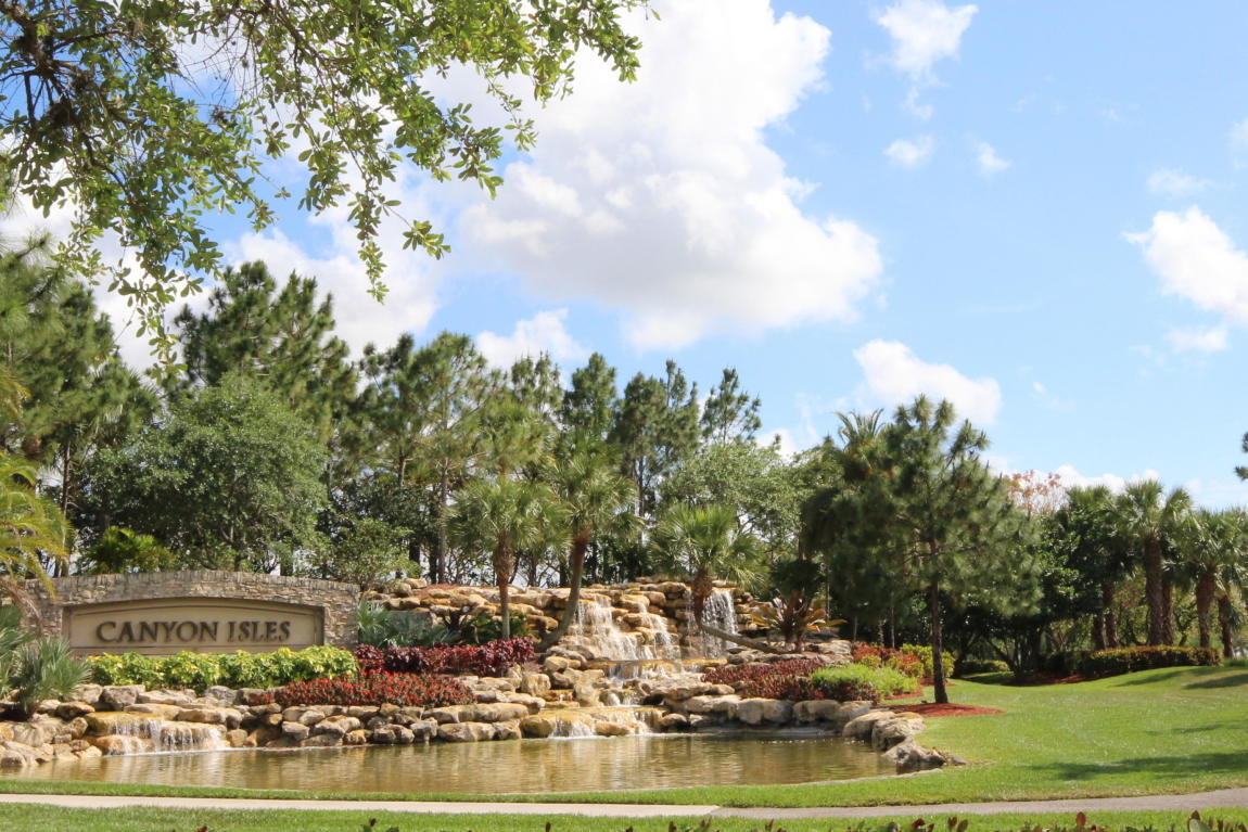 CANYON ISLES 1 - Residential Lease