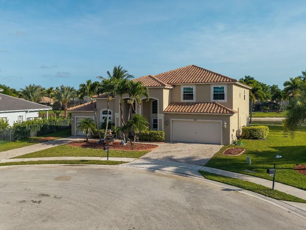 Photo of 9438 Bristol Ridge Court, West Palm Beach, FL 33411 (MLS # F10503591)