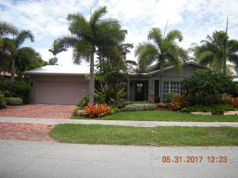 A home in Fort Lauderdale