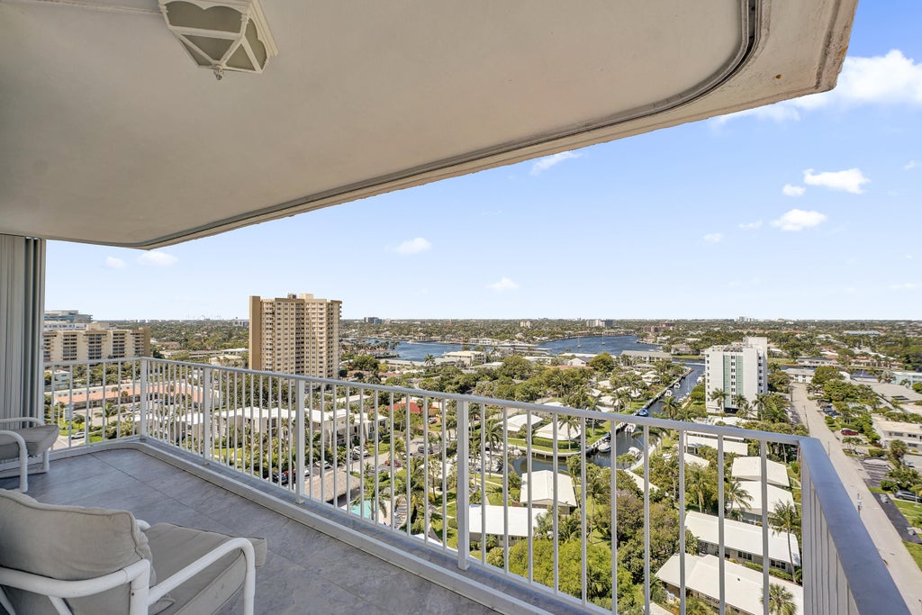 Photo of 1010 S OCEAN Boulevard #1609, Pompano Beach, FL 33062 (MLS # B26065576)