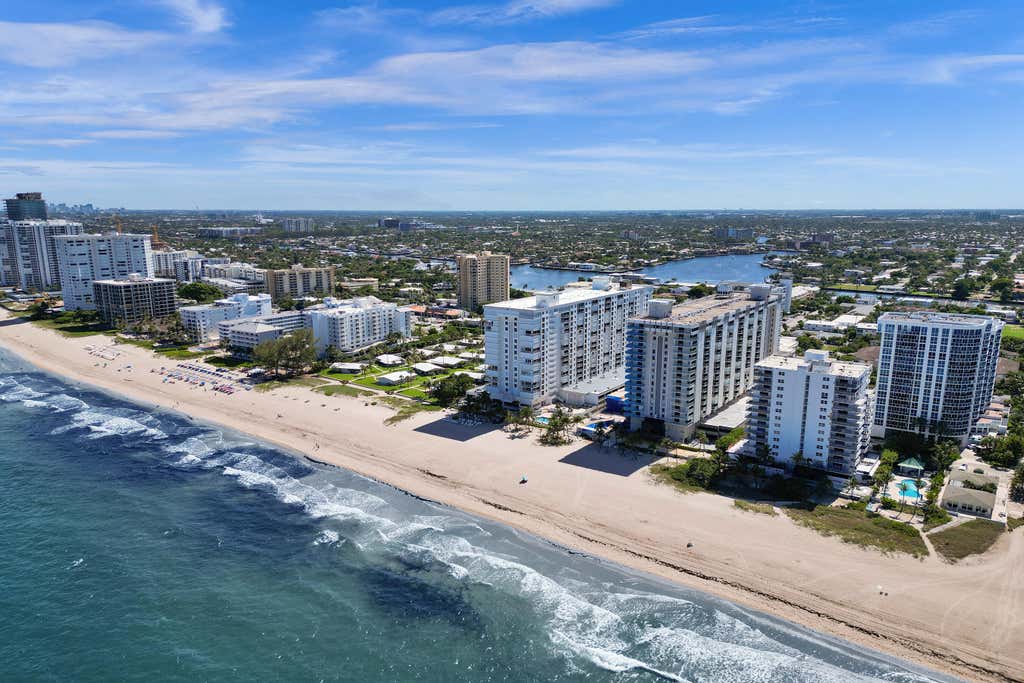 Photo of 1010 S OCEAN Boulevard #1609, Pompano Beach, FL 33062 (MLS # B26065576)