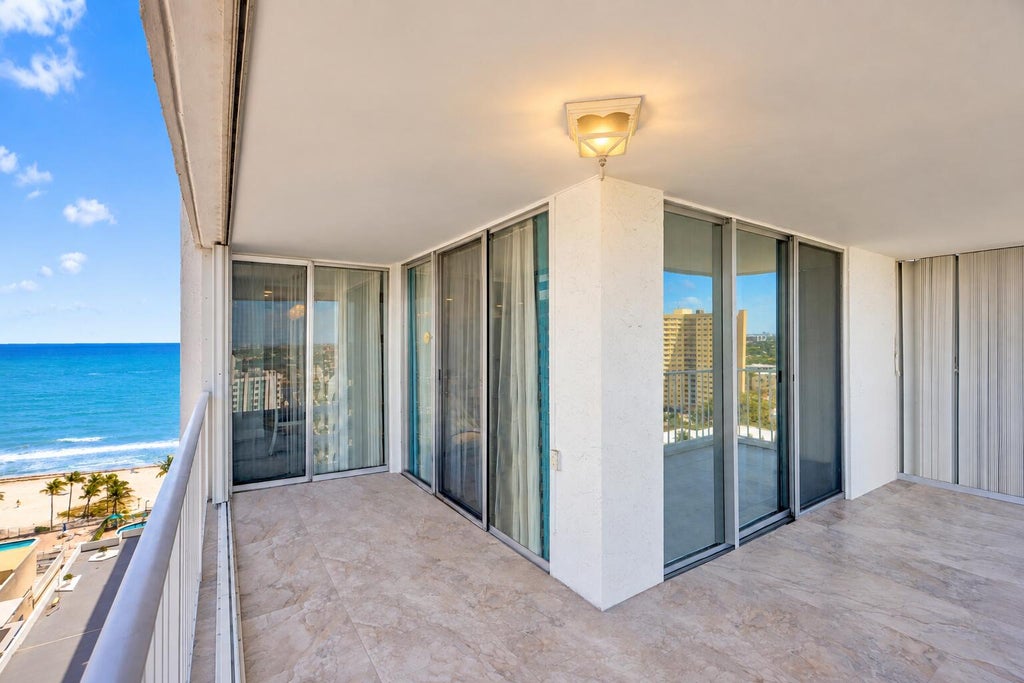 Photo of 1010 S OCEAN Boulevard #1609, Pompano Beach, FL 33062 (MLS # B26065576)