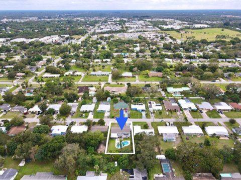 A home in Fort Pierce