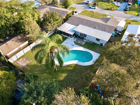 A home in Fort Pierce