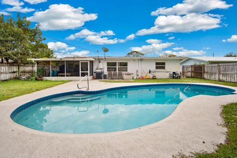 A home in Fort Pierce