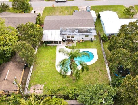 A home in Fort Pierce