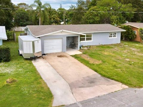 A home in Fort Pierce