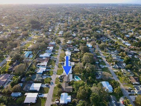 A home in Fort Pierce