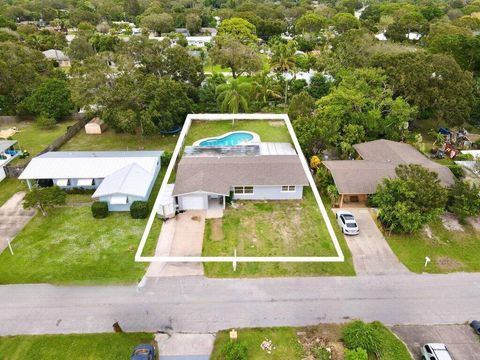 A home in Fort Pierce