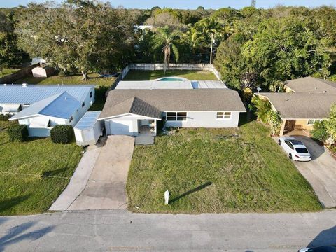 A home in Fort Pierce