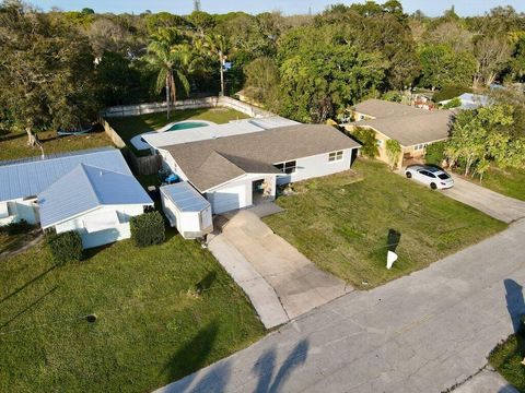 A home in Fort Pierce