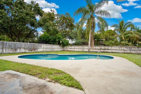 A home in Fort Pierce