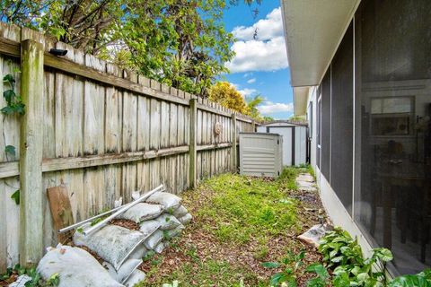 A home in Fort Pierce