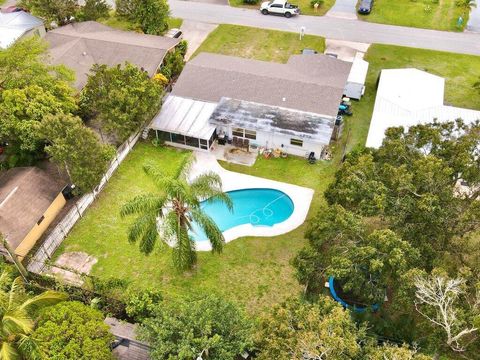 A home in Fort Pierce