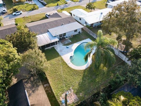 A home in Fort Pierce