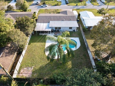 A home in Fort Pierce