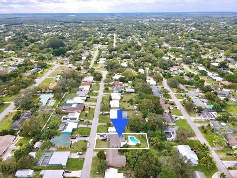 A home in Fort Pierce