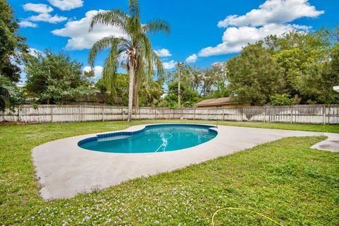 A home in Fort Pierce