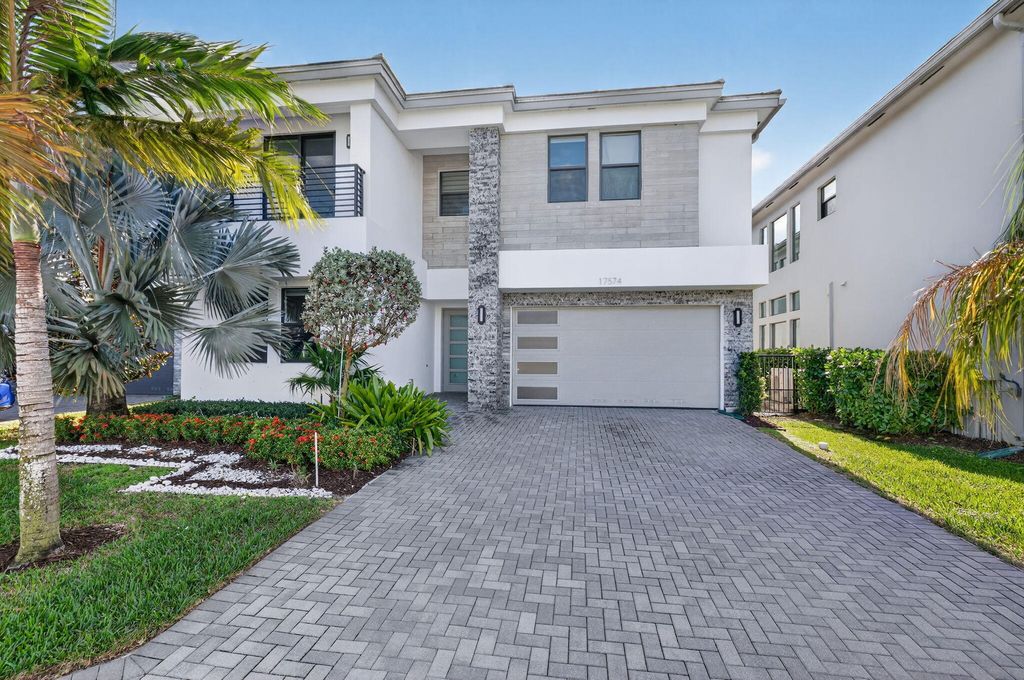 Photo of 17574 Sparkling River Road, Boca Raton, FL 33496 (MLS # R11149529)