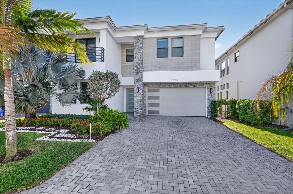 Photo of 17574 Sparkling River Road, Boca Raton, FL 33496 (MLS # R11149529)