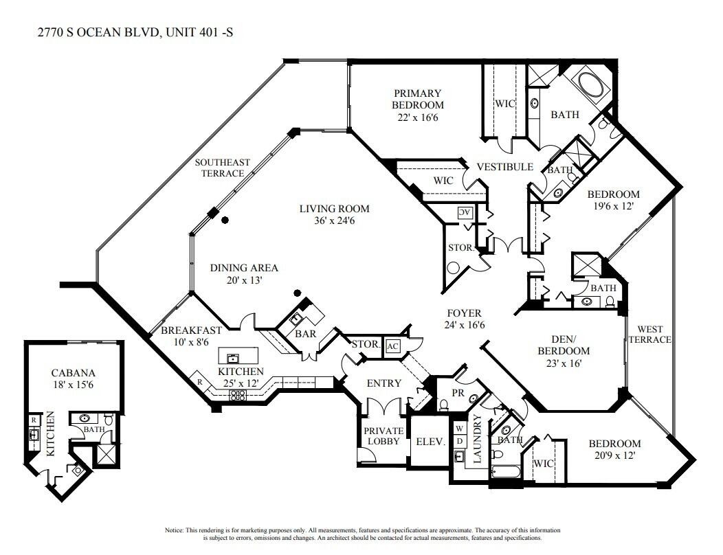 TWENTY SEVEN SEVENTY SOUTH OCEAN BLVD - Residential