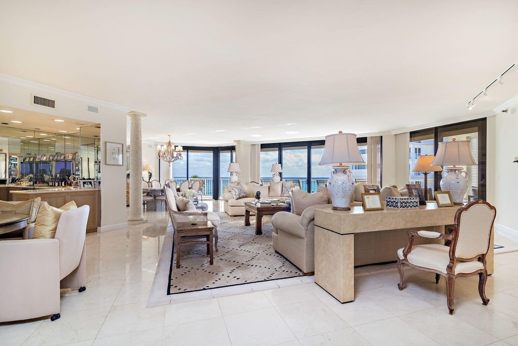 Photo of 2770 S Ocean Boulevard #401s, Palm Beach, FL 33480 (MLS # R11134218)