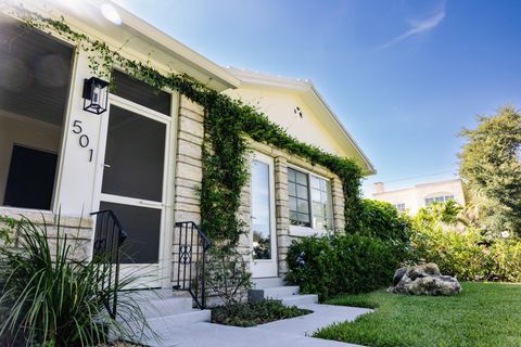 A home in Lake Worth Beach