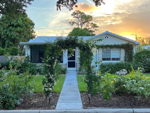 A home in Lake Worth Beach