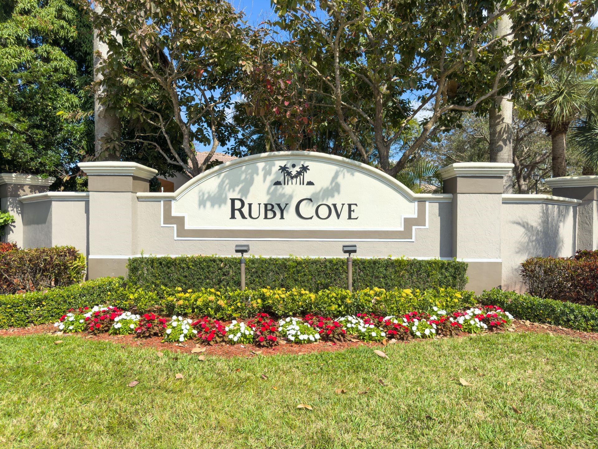 AMBER-RUBY COVE PLAT - Residential