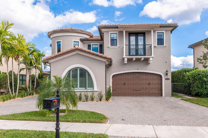 Photo of 9040 Watercrest Circle W, Parkland, FL 33076 (MLS # B26073714)