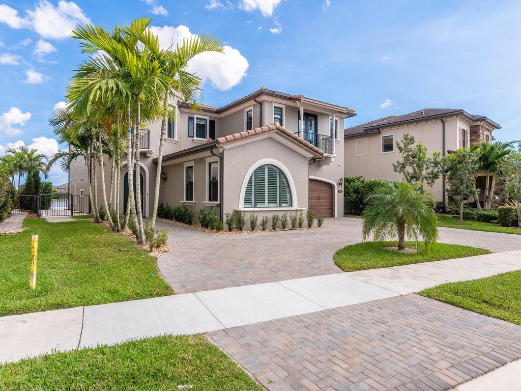 Photo of 9040 Watercrest Circle W, Parkland, FL 33076 (MLS # B26073714)