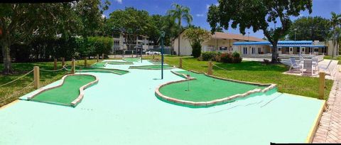 A home in Palm Springs