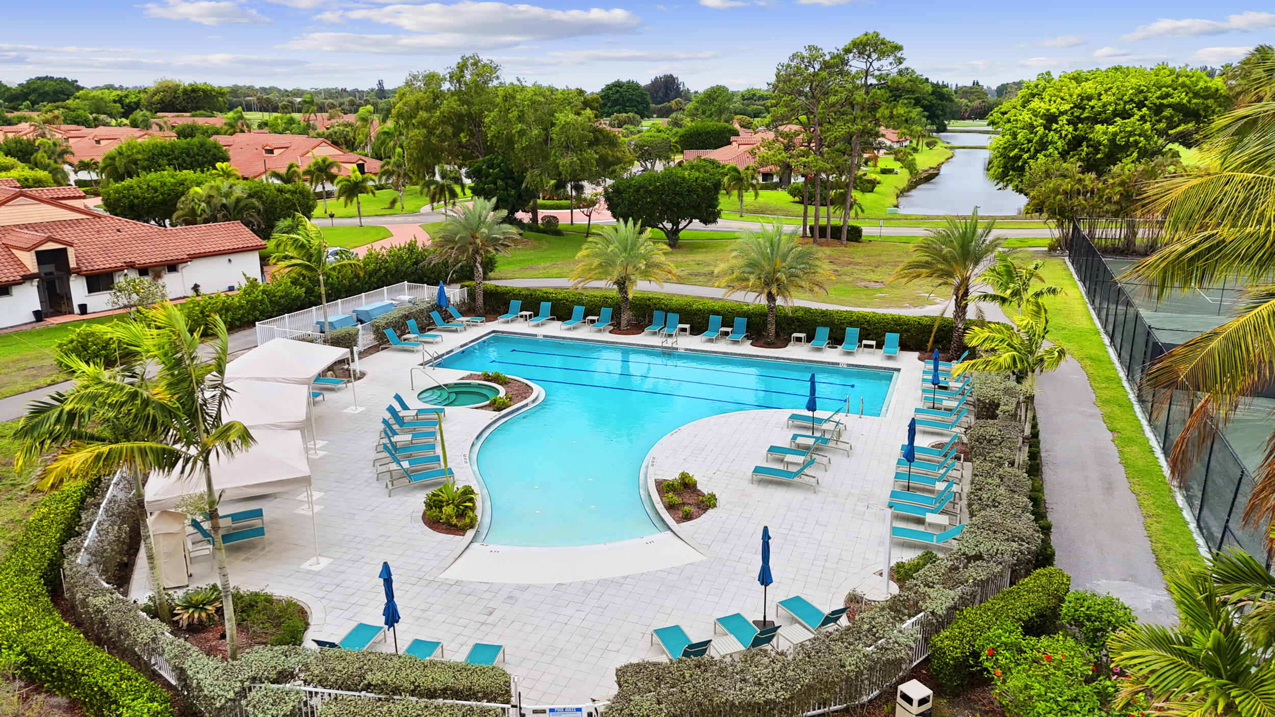 FOUNTAINS OF PALM BEACH CONDO 2 - Residential