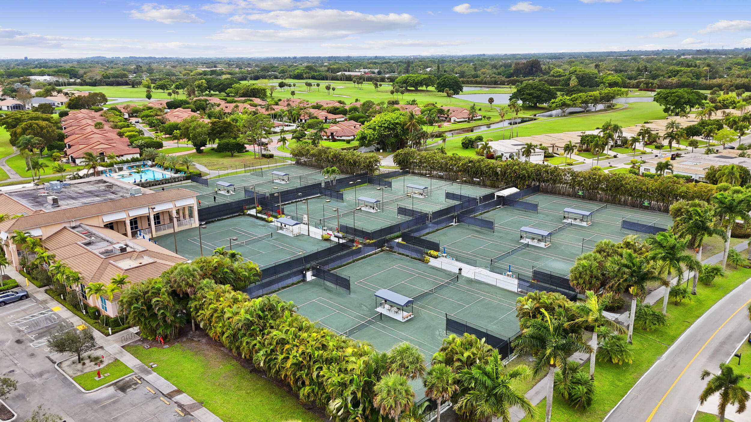 FOUNTAINS OF PALM BEACH CONDO 2 - Residential