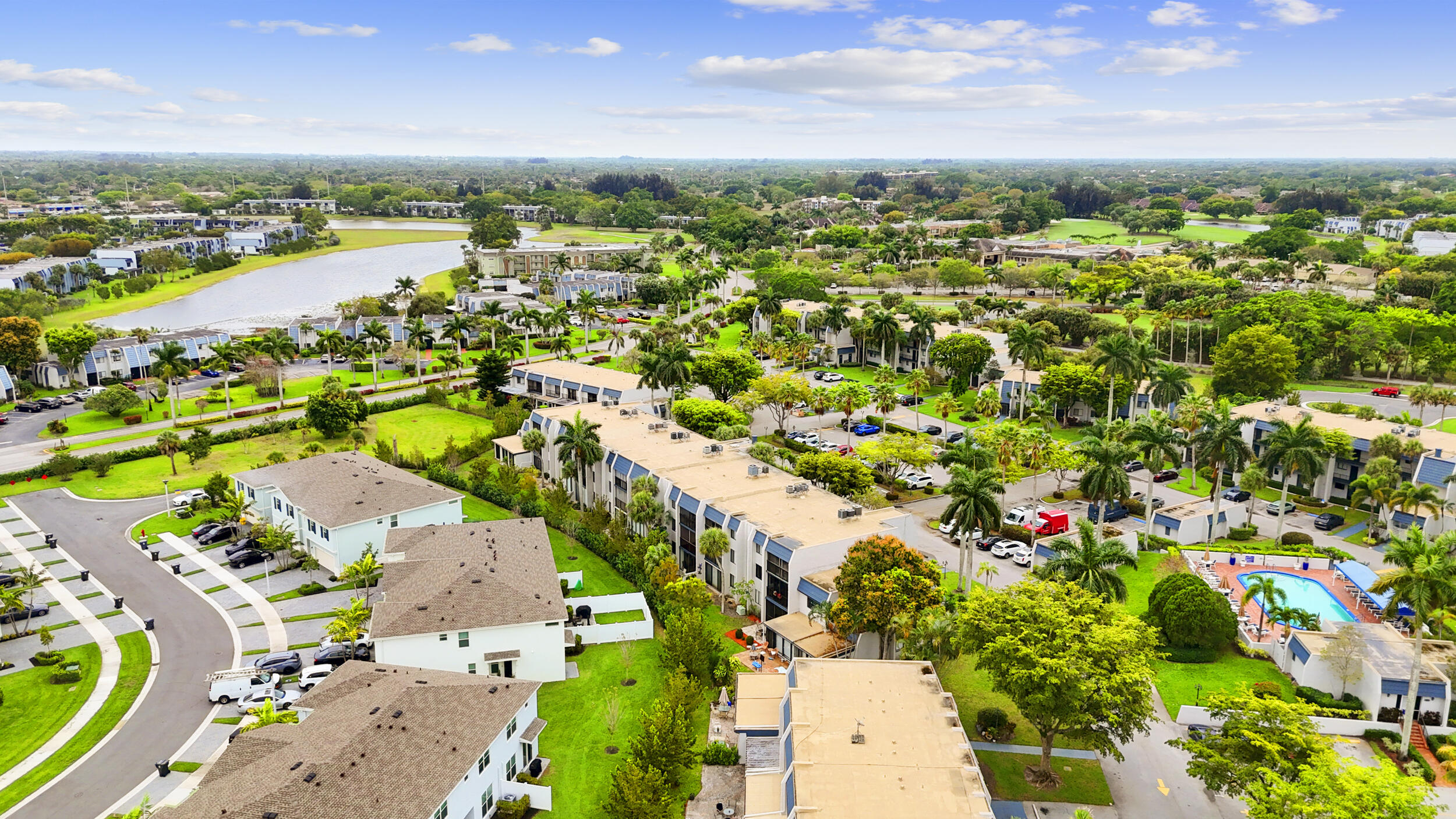 FOUNTAINS OF PALM BEACH CONDO 2 - Residential
