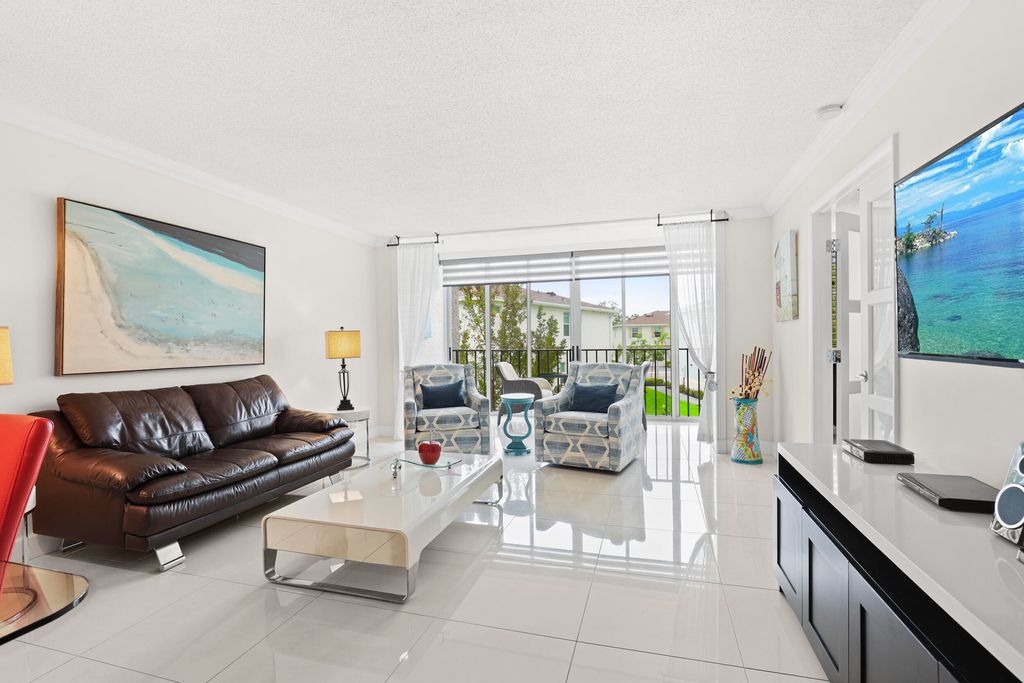 Photo of 4345 Trevi Court #205, Lake Worth, FL 33467 (MLS # B26003820)