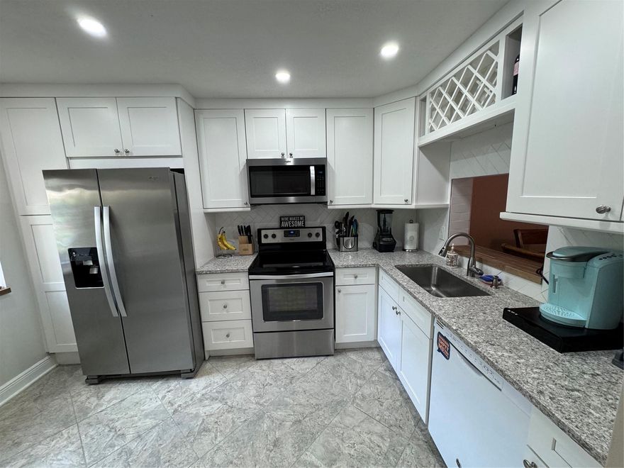 Come visit this stunning 2-bed, 2.5-bath townhome in a captivating community with a tranquil Lake View. It features 2 primary beds, each with an en-suite modern updated bath and a large walk-in closet. The first floor boasts an open-concept living space with a stunning updated kitchen. It also includes new AC unit, new water heater, washer and dryer inside the unit. The Township offers resort-style amenities such as a library, 2 pools,  sauna, hot tub, movie theater, gym, two basketball courts, a workshop room, a pool hall, racketball, tennis court, and more. The HOA fee of $395 per month plus master association $189 per quarter covers Roof, insurance, cable, common area, trash, landscaping, pest control, tons of amenities, and more. Ok to rent right away. Pets allowed.