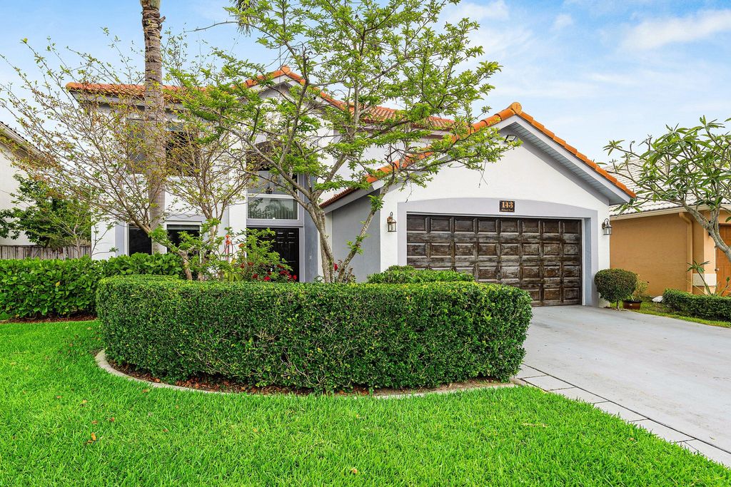 Photo of 143 St Michaels Court, Jupiter, FL 33458 (MLS # B26014763)