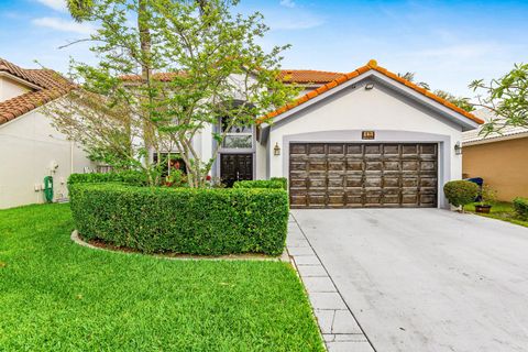 Photo of 143 St Michaels Court, Jupiter, FL 33458 (MLS # B26014763)