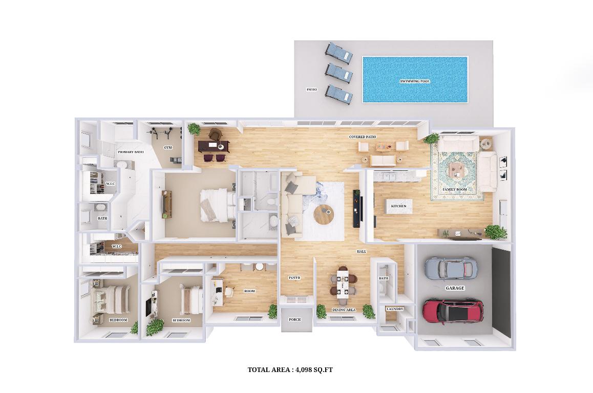 presidential country club - Residential