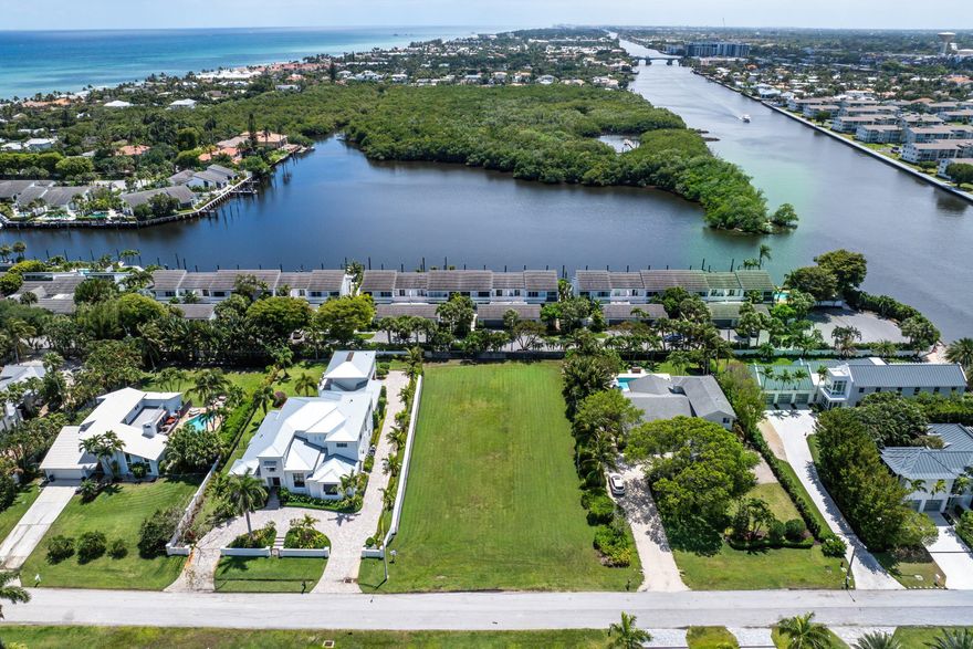 Introducing 21 Hudson, situated in the coveted coastal enclave of Ocean Ridge, one of Palm Beach County's best-kept secrets. This beautifully prepared, vacant 0.40-acre lot on private Hudson Avenue offers a rare opportunity to build a 6,500 +/- SF estate tailored to your vision. Conceptual plans are available upon request, or bring your own architect to design a one-of-a-kind residence. With the potential for a third level, future owners can capture views of both the Ocean and the Intracoastal. At nearly half an acre, this is among the largest fully buildable lots currently available in Ocean Ridge; an exceptional offering in a market defined by limited inventory and refined luxury... ...Opportunities to secure this amount of buildable land in South Florida so close to the beach are increasingly rare, particularly at this price point. Perfectly positioned just off the Intracoastal and a two-minute stroll to the beach, 21 Hudson delivers a sophisticated yet relaxed coastal lifestyle. Enjoy local favorites, including the exclusive Gulf Stream Golf Club, Boynton Harbor Marina, Nomad Surf Shop, world-class dining such as NOBU, and Eau Resort & Spa. Perfectly central, you are just 15 minutes to Atlantic Avenue, 16 minutes to downtown West Palm Beach, and 20 to 25 minutes to Palm Beach Island and Palm Beach International Airport. One of the most undervalued communities in the county, Ocean Ridge remains an "if you know, you know" destination attracting discerning buyers seeking privacy, proximity, and architecturally significant coastal estates. 21 Hudson presents a rare chance to create a legacy property in one of South Florida's most discreet and desirable towns.