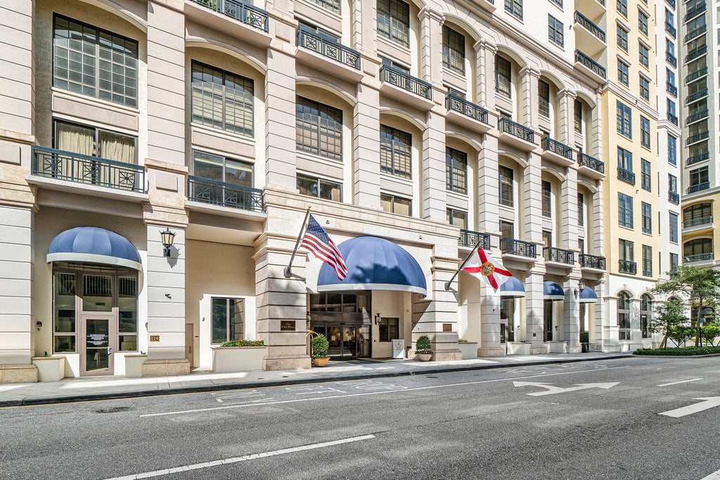 Photo of 801 S Olive Avenue #Unit 820, West Palm Beach, FL 33401 (MLS # B26084341)