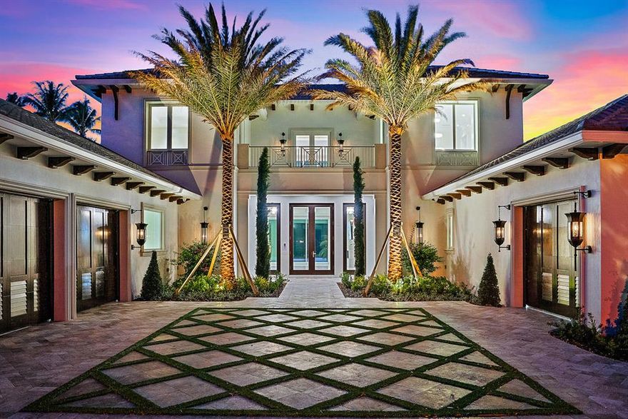 One of South Florida's most well-known club communities is about to become even more desirable. 134 Spyglass Lane, located in Jupiter's Admirals Cove, sets a new standard of luxury in Palm Beach County.  Boasting the finest craftsmanship & state-of-the-art features, this custom estate home will be the only home you want to see. The moment you enter, this estate will take your breath away with its immaculate finishes and spacious, open floor plan, highlighted by an expansive great room with custom fireplace. Additional features include a gourmet-chef's kitchen with the latest high end appliances from Blue Star, Sub Zero & Wolf, a separate butlers pantry, along with a bar & a wine cellar set to impress all connoisseurs. The elaborate, over-sized, first floor master suite is thoughtfully paired with a luxurious spa bathroom, en-suite laundry, and his and hers closets.  Her closet is especially dreamy with over 320 square feet with custom built-ins.  Enjoy the beauty of Florida weather in the spacious backyard, perfect for entertaining. Featuring a large, covered lanai with an outdoor kitchen, an over-sized pool with spa for 10, a putting green with chipping area and a fire pit, this outdoor space has something for everyone. Totally equipped smart home with many additional must-have features including 4-car garage with ability to add a lift, whole home generator, office and loft, this home will leave you speechless! 
 Firmly established as one of the top club communities in the country, Admirals Cove is the dream location for anyone wanting to live the true Florida lifestyle. Boating and fishing are easily accessible with the properties private dock for up to a 70' boat and quick access to the Jupiter Inlet, and golfers will love the immaculately maintained, 45 Championship holes.
