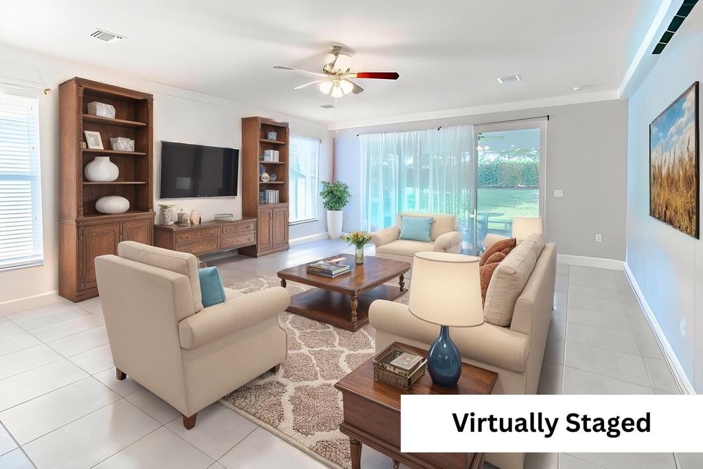 Photo of 10781 SW Sunray Street, Port Saint Lucie, FL 34987 (MLS # R11010470)