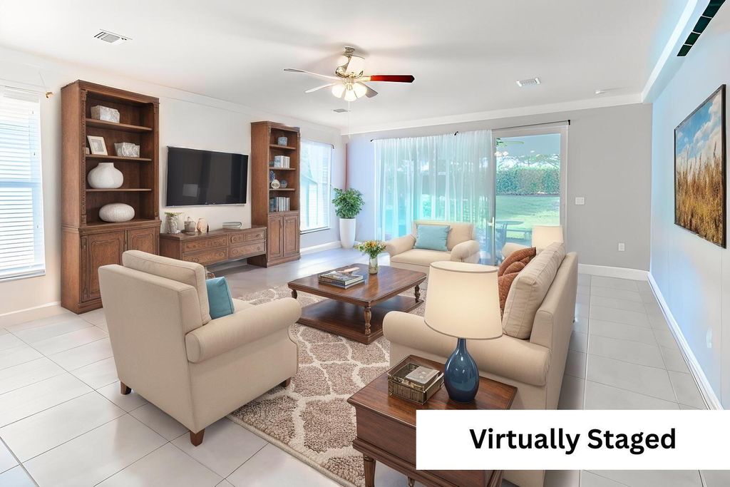 Photo of 10781 SW Sunray Street, Port Saint Lucie, FL 34987 (MLS # R11010470)