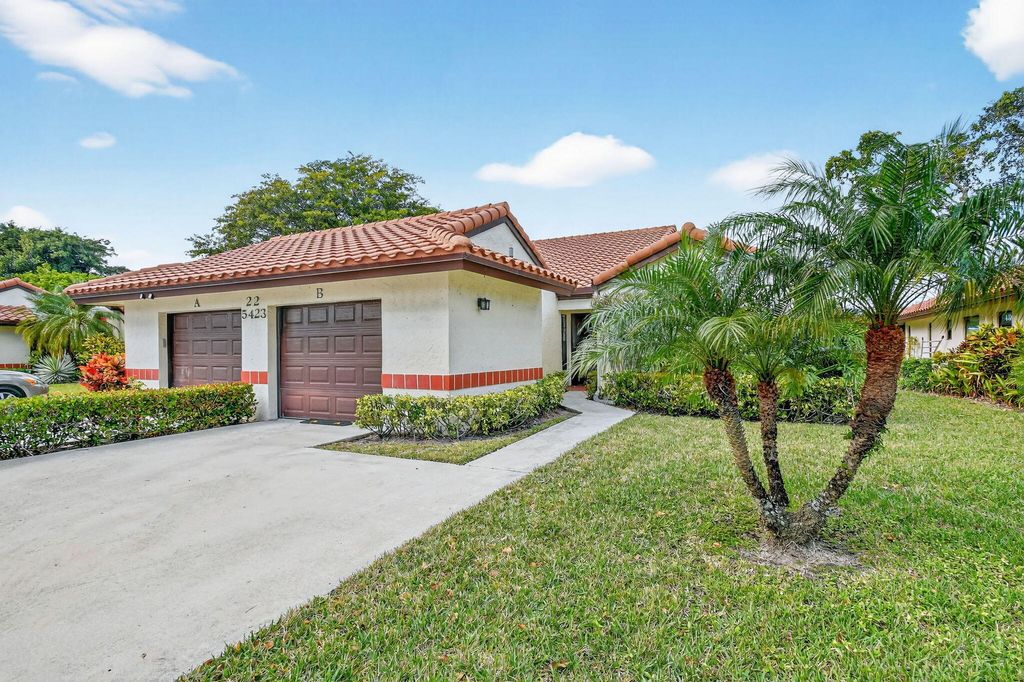 Photo of 5423 Palm Springs Lane #B, Boynton Beach, FL 33437 (MLS # R11165993)