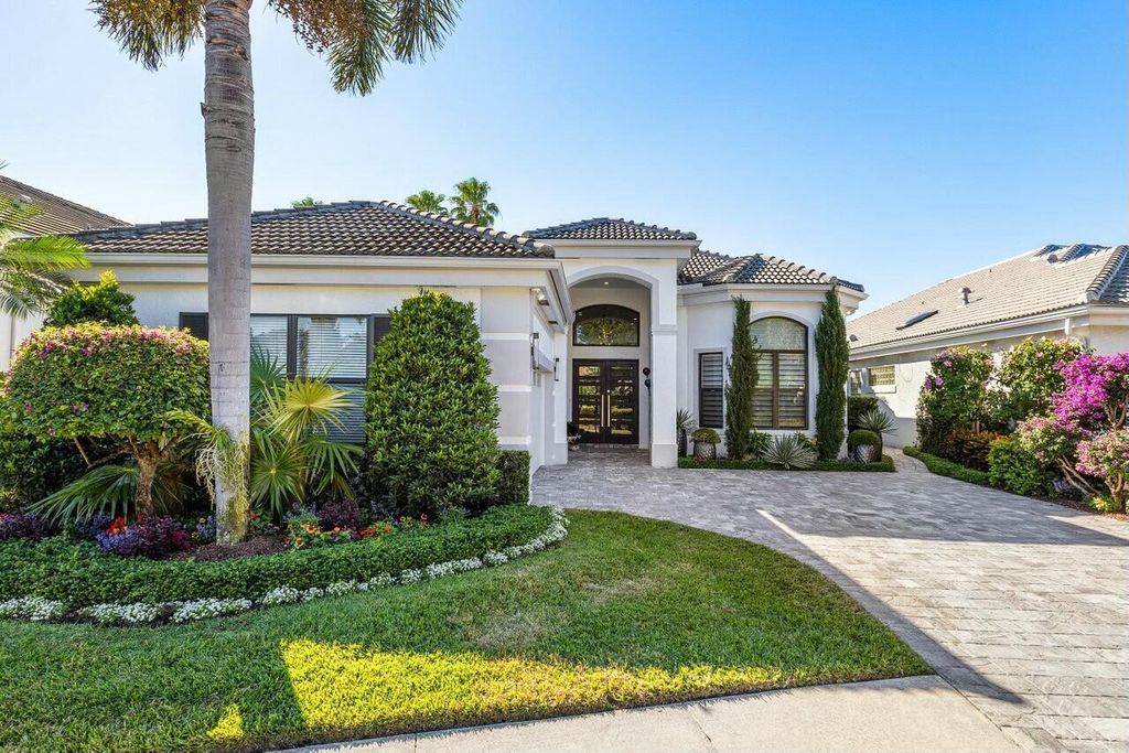 Photo of 123 Windward Drive, Palm Beach Gardens, FL 33418 (MLS # R11042556)