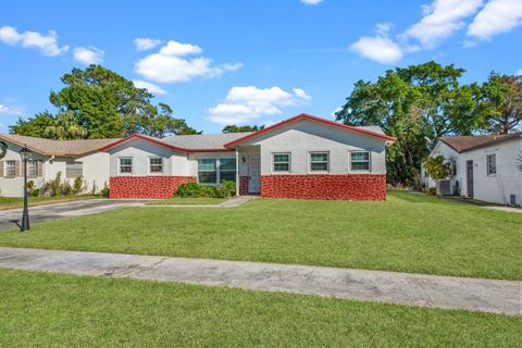 A home in Boca Raton