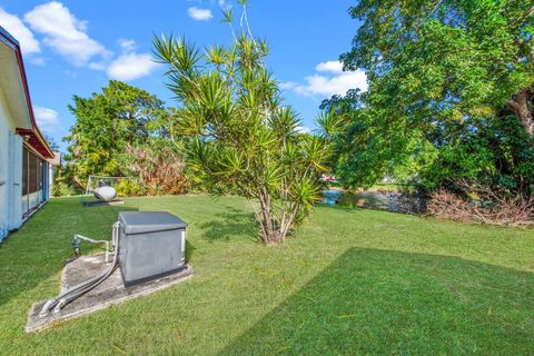 A home in Boca Raton